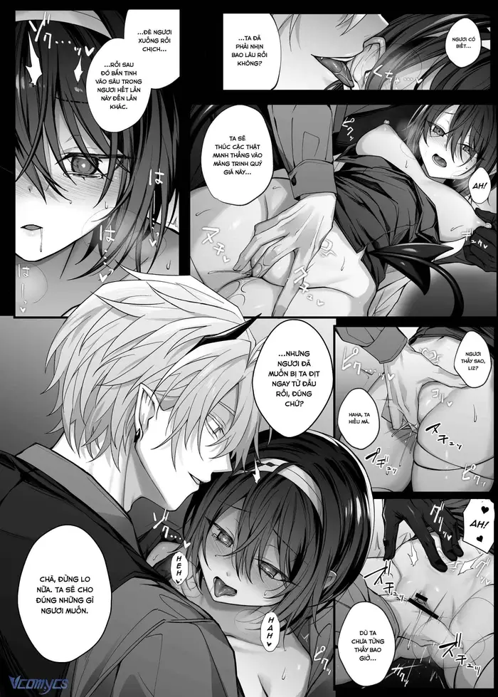 [18+] Tuyển Tập Truyện Ngắn Manga - Chap 23 Ảnh 16