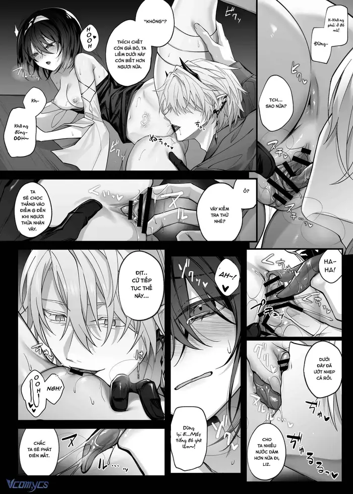[18+] Tuyển Tập Truyện Ngắn Manga - Chap 23 Ảnh 19