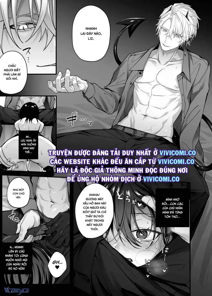 [18+] Tuyển Tập Truyện Ngắn Manga - Chap 23 Ảnh 20