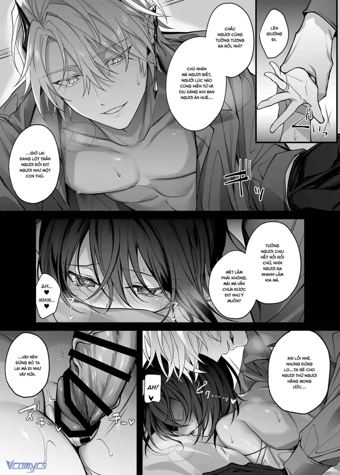 [18+] Tuyển Tập Truyện Ngắn Manga - Chap 23 Ảnh 24