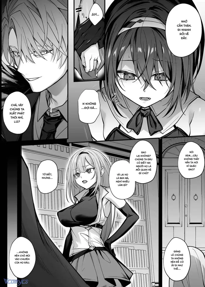 [18+] Tuyển Tập Truyện Ngắn Manga - Chap 23 Ảnh 6