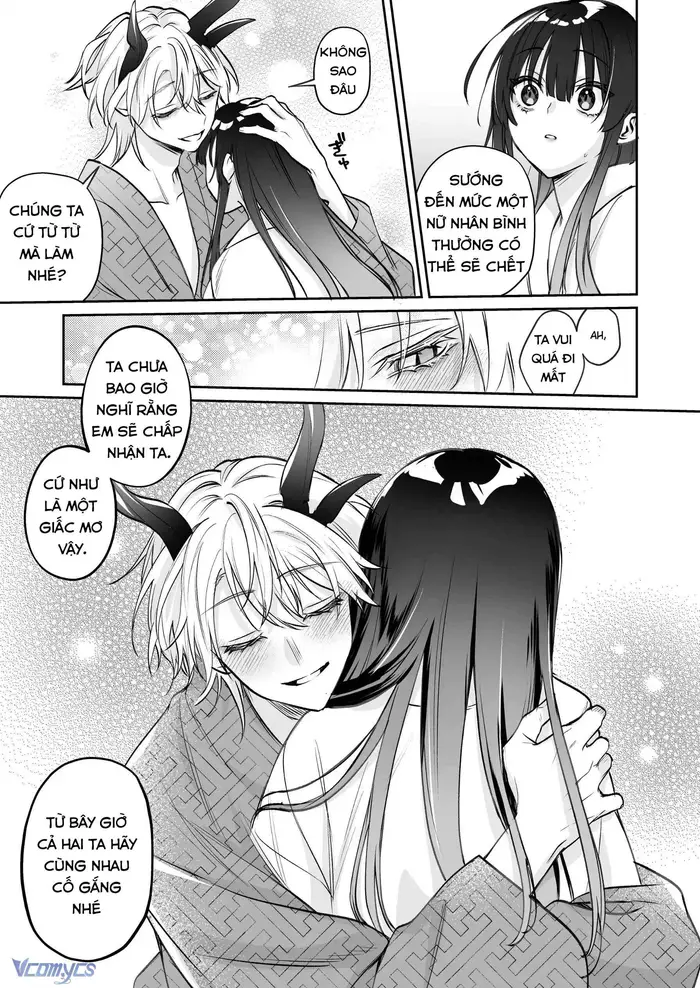 [18+] Tuyển Tập Truyện Ngắn Manga - Chap 24 Ảnh 49