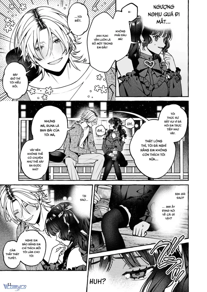 [18+] Tuyển Tập Truyện Ngắn Manga - Chap 26 Ảnh 11