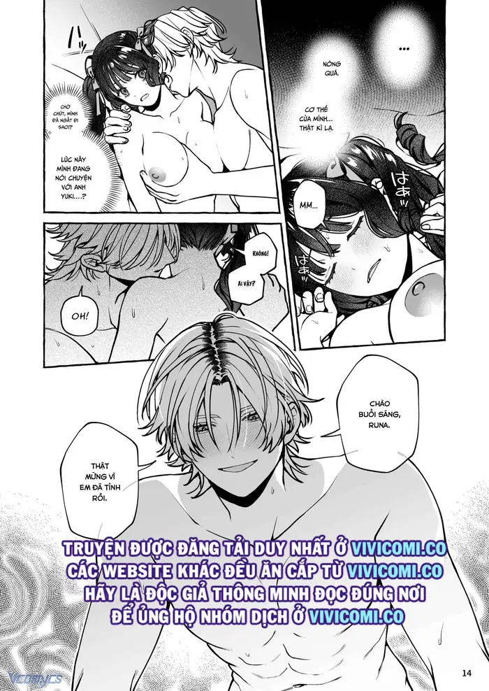 [18+] Tuyển Tập Truyện Ngắn Manga - Chap 26 Ảnh 15
