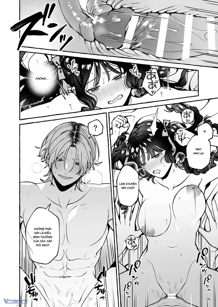 [18+] Tuyển Tập Truyện Ngắn Manga - Chap 26 Ảnh 17