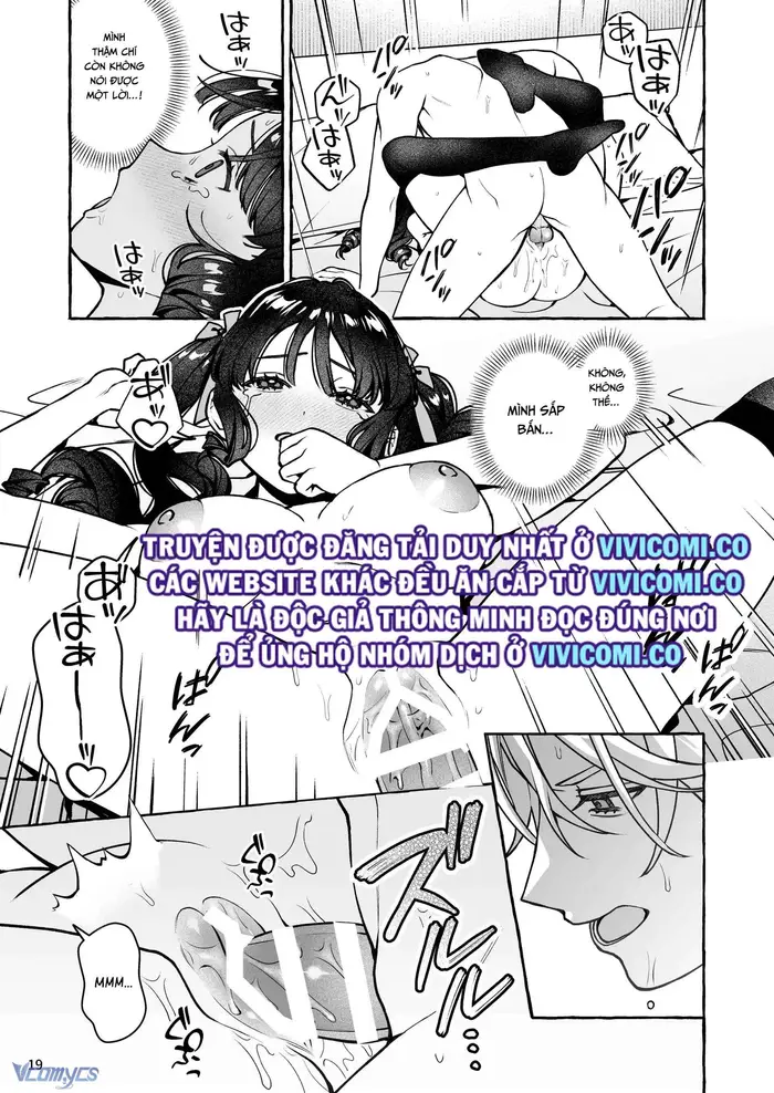 [18+] Tuyển Tập Truyện Ngắn Manga - Chap 26 Ảnh 20