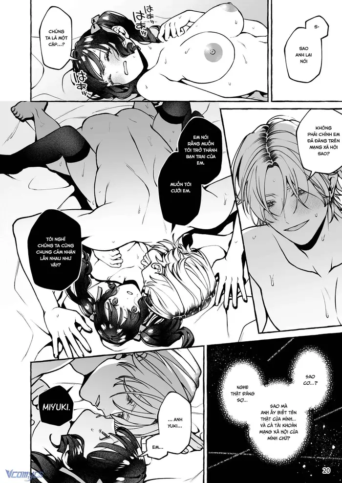 [18+] Tuyển Tập Truyện Ngắn Manga - Chap 26 Ảnh 21