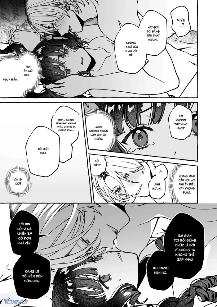 [18+] Tuyển Tập Truyện Ngắn Manga - Chap 26 Ảnh 22