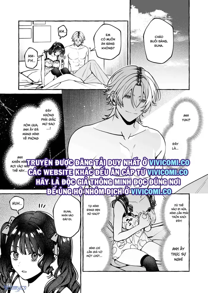 [18+] Tuyển Tập Truyện Ngắn Manga - Chap 26 Ảnh 24