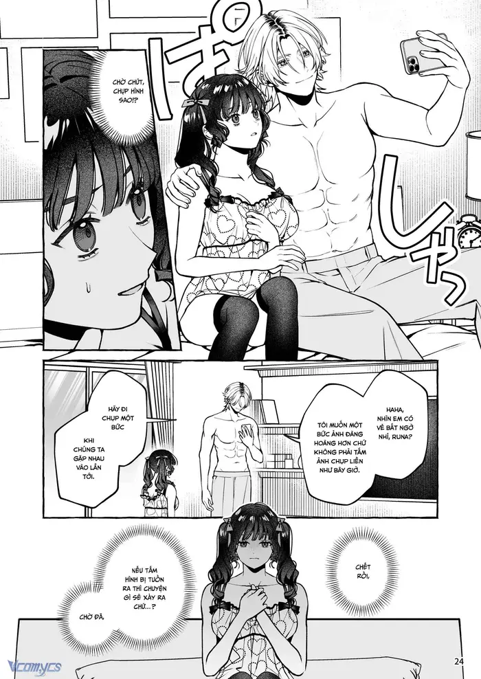 [18+] Tuyển Tập Truyện Ngắn Manga - Chap 26 Ảnh 25