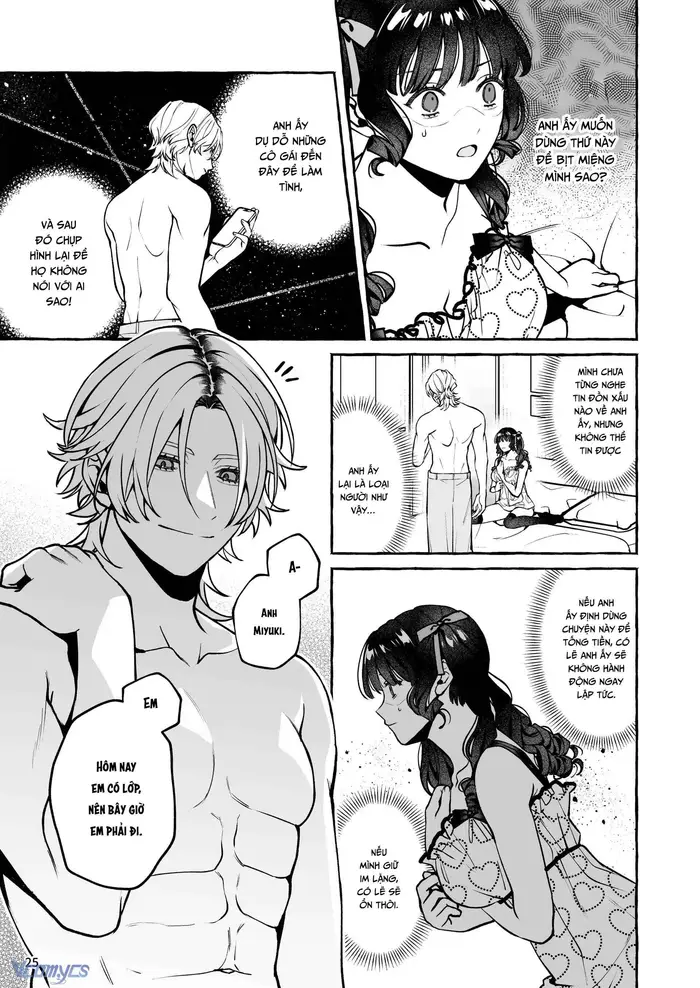 [18+] Tuyển Tập Truyện Ngắn Manga - Chap 26 Ảnh 26
