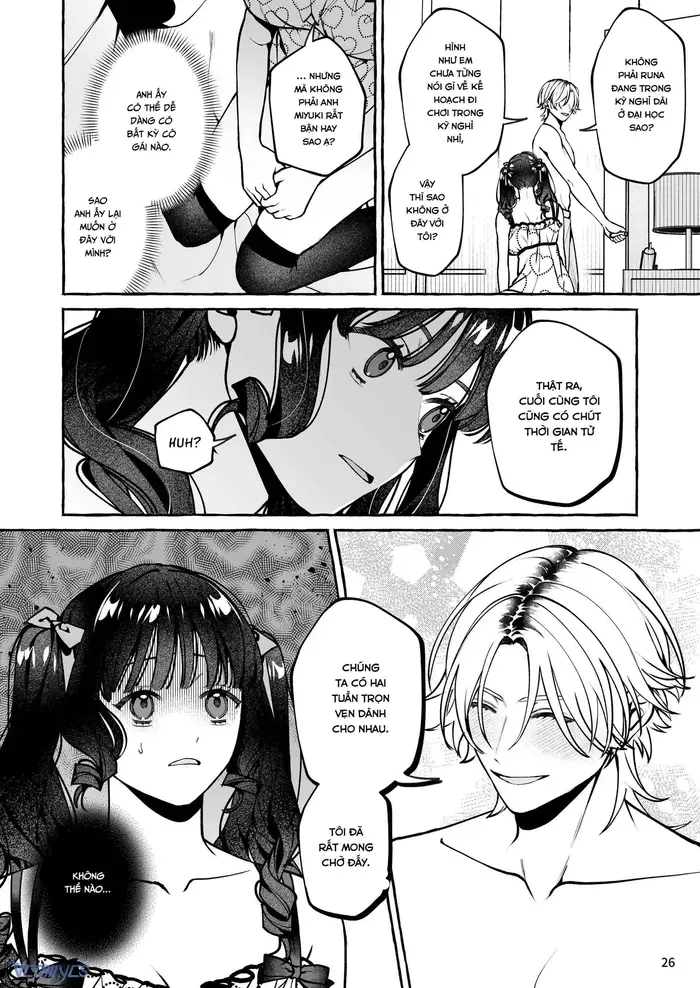 [18+] Tuyển Tập Truyện Ngắn Manga - Chap 26 Ảnh 27