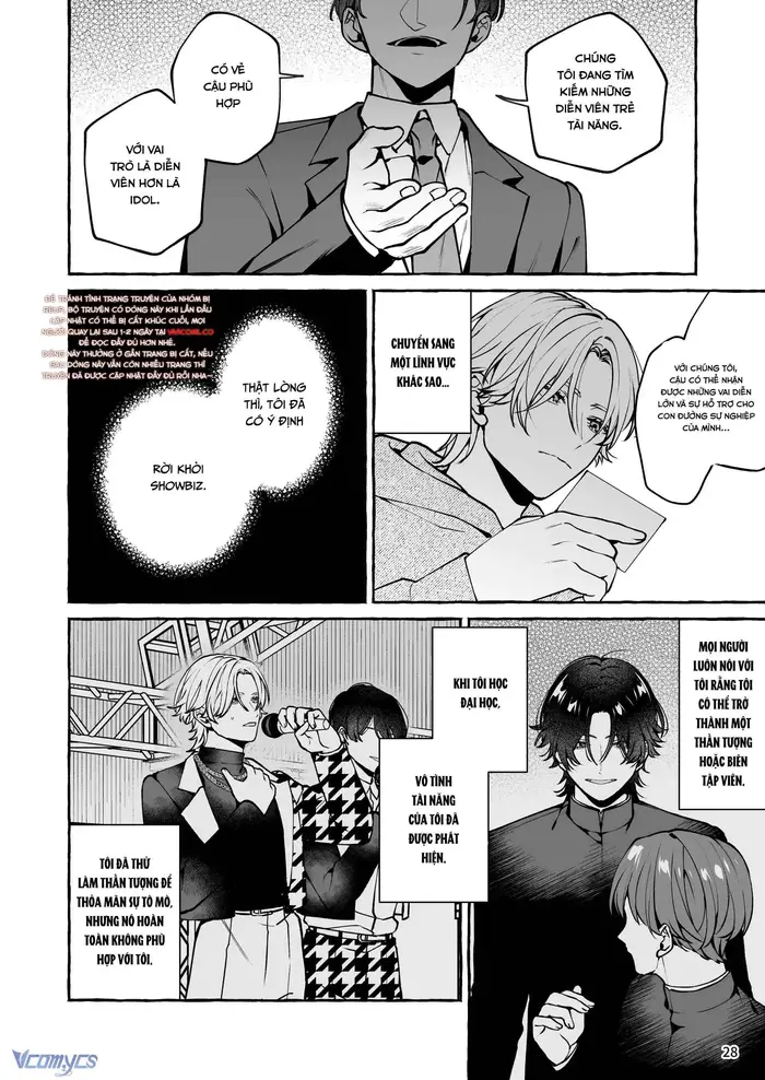 [18+] Tuyển Tập Truyện Ngắn Manga - Chap 26 Ảnh 29