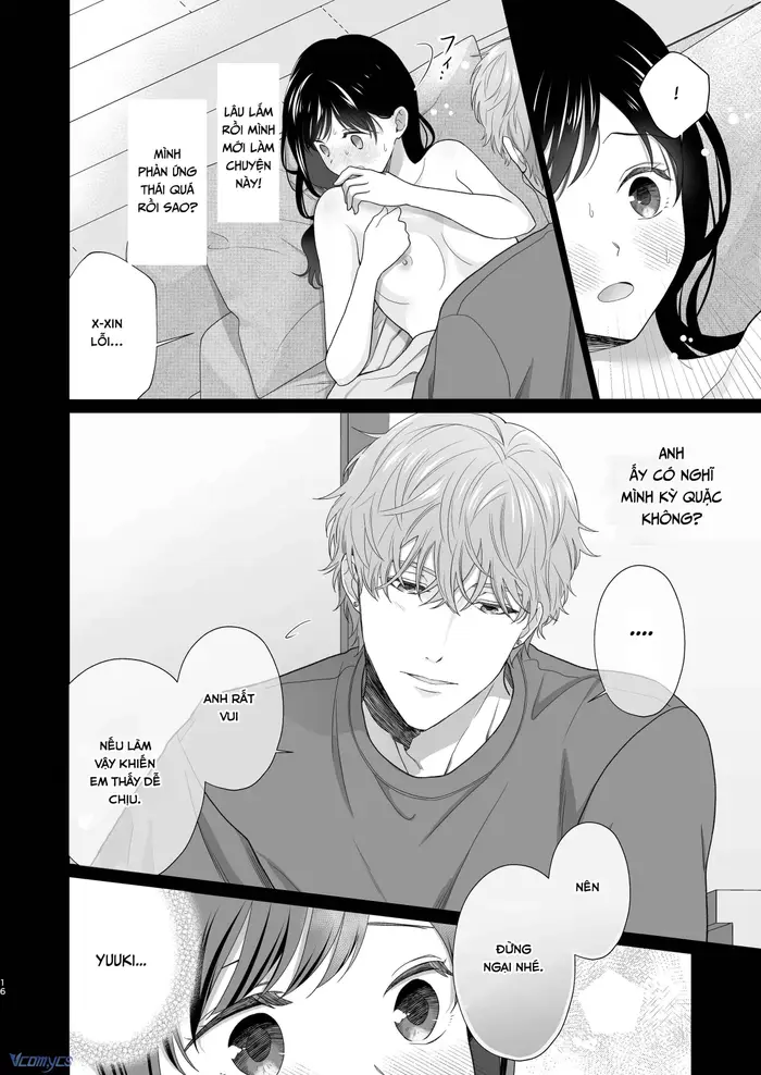 [18+] Tuyển Tập Truyện Ngắn Manga - Chap 27 Ảnh 19