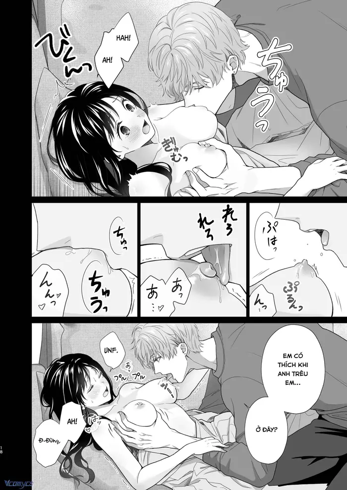 [18+] Tuyển Tập Truyện Ngắn Manga - Chap 27 Ảnh 21