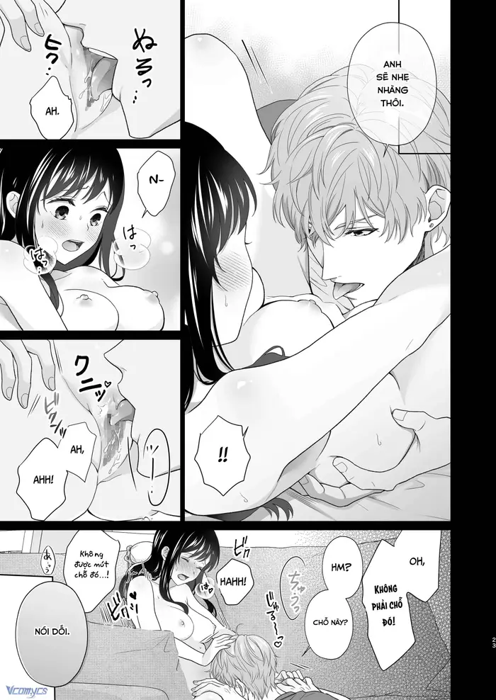 [18+] Tuyển Tập Truyện Ngắn Manga - Chap 27 Ảnh 26