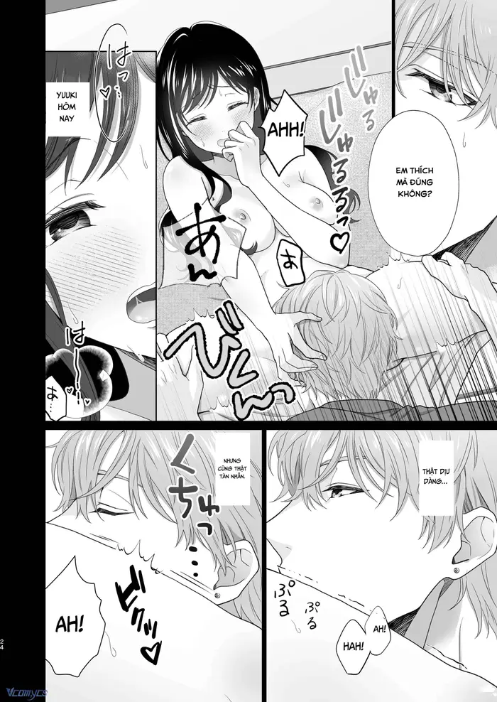 [18+] Tuyển Tập Truyện Ngắn Manga - Chap 27 Ảnh 27