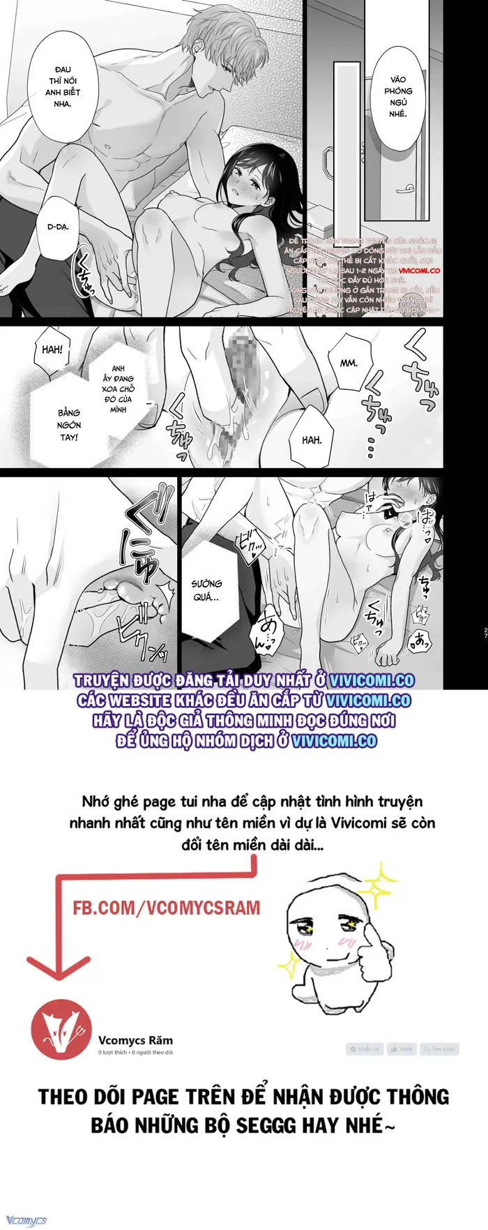 [18+] Tuyển Tập Truyện Ngắn Manga - Chap 27 Ảnh 30
