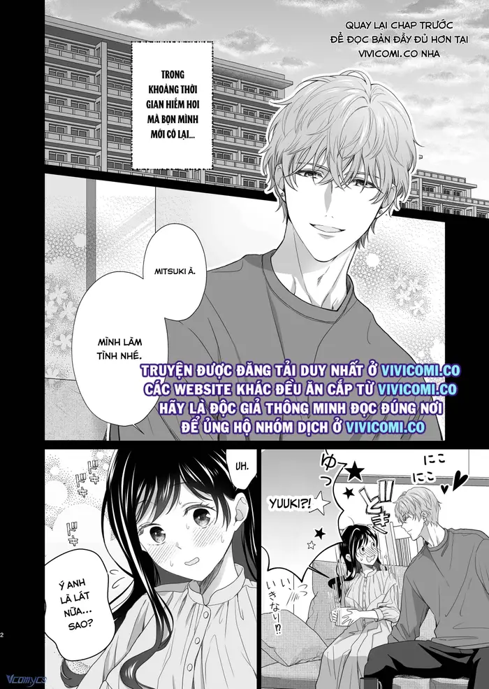 [18+] Tuyển Tập Truyện Ngắn Manga - Chap 27 Ảnh 4