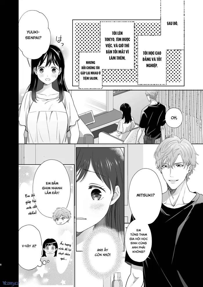 [18+] Tuyển Tập Truyện Ngắn Manga - Chap 27 Ảnh 10