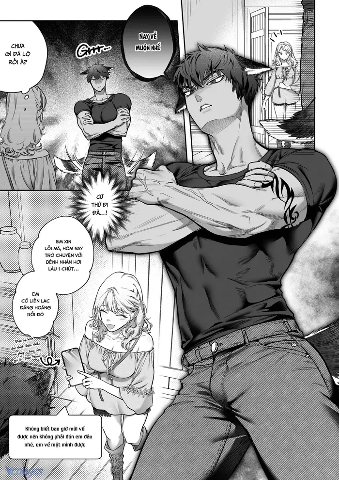 [18+] Tuyển Tập Truyện Ngắn Manga - Chap 28 Ảnh 14