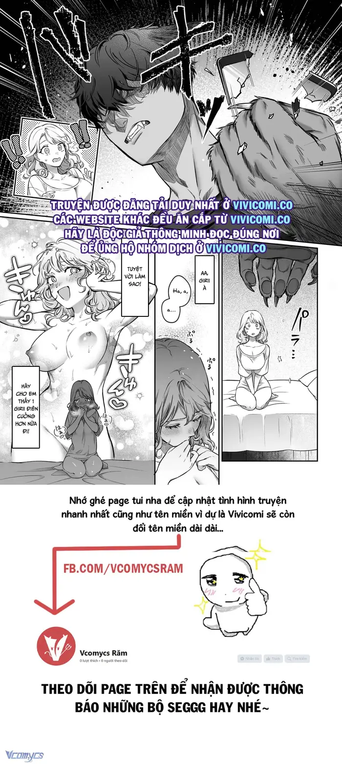 [18+] Tuyển Tập Truyện Ngắn Manga - Chap 28 Ảnh 18