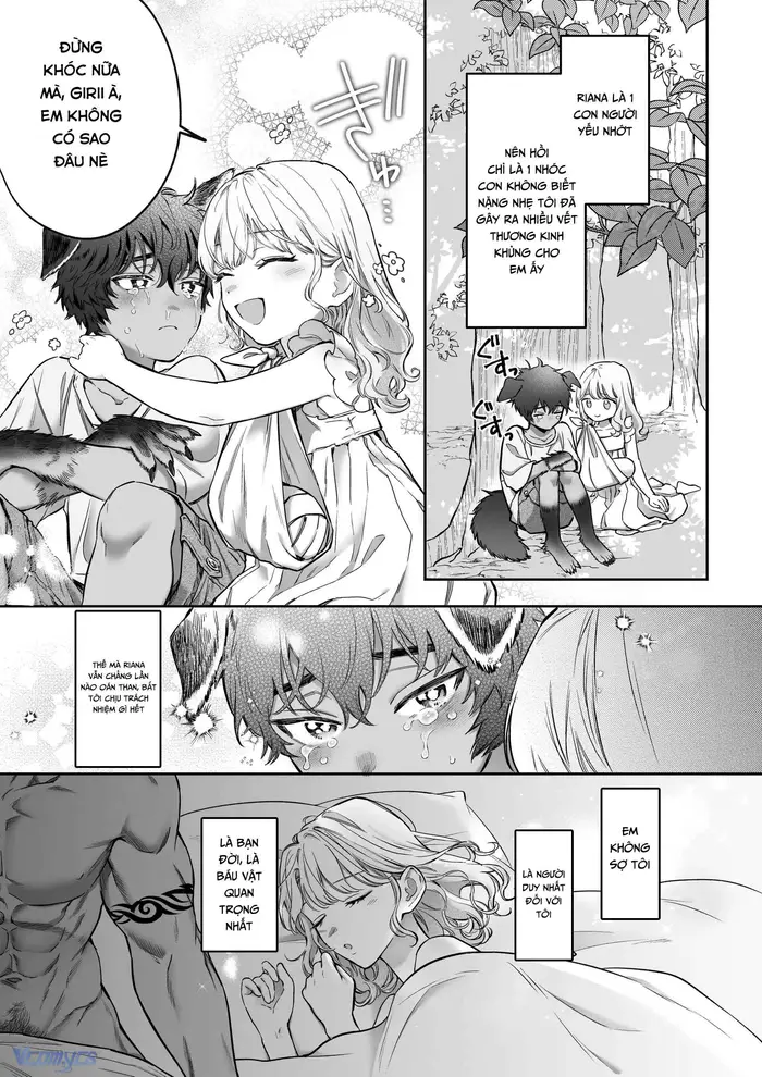 [18+] Tuyển Tập Truyện Ngắn Manga - Chap 28 Ảnh 48
