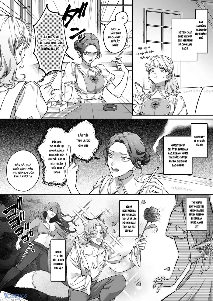 [18+] Tuyển Tập Truyện Ngắn Manga - Chap 28 Ảnh 8