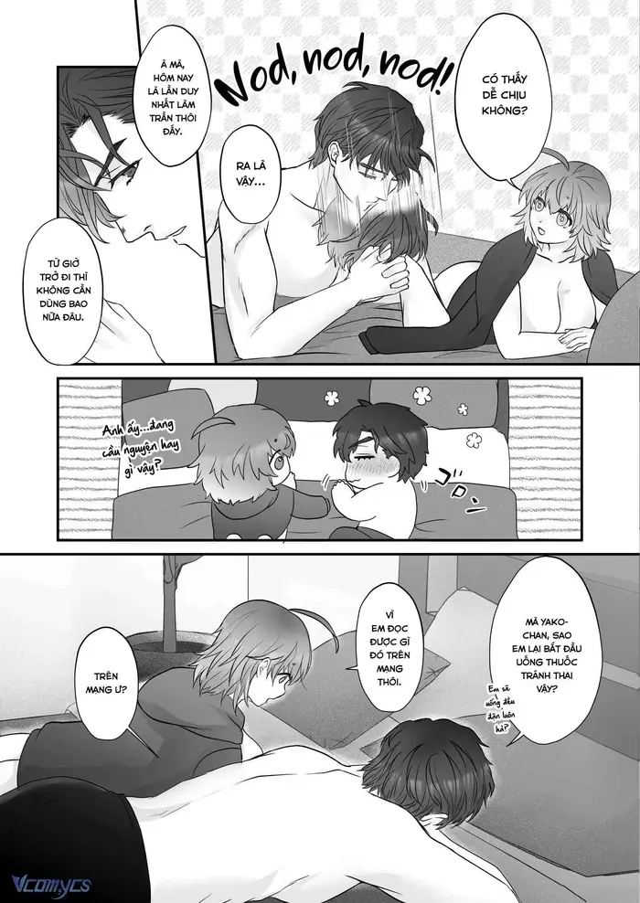 [18+] Tuyển Tập Truyện Ngắn Manga - Chap 29 Ảnh 34