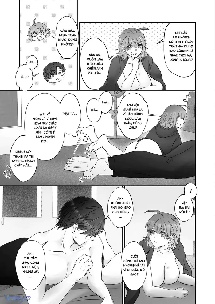 [18+] Tuyển Tập Truyện Ngắn Manga - Chap 29 Ảnh 36
