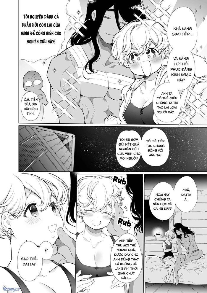 [18+] Tuyển Tập Truyện Ngắn Manga - Chap 3 Ảnh 3