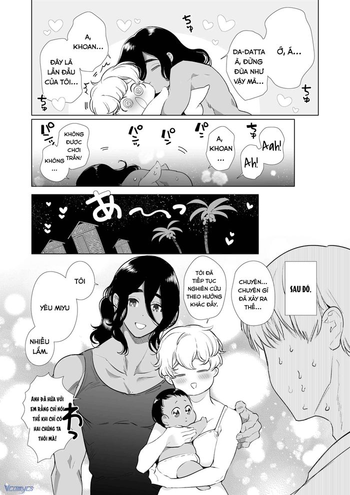 [18+] Tuyển Tập Truyện Ngắn Manga - Chap 3 Ảnh 5
