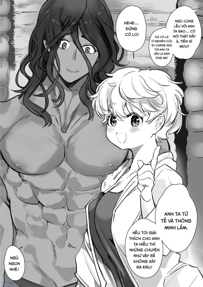 [18+] Tuyển Tập Truyện Ngắn Manga - Chap 3 Ảnh 6