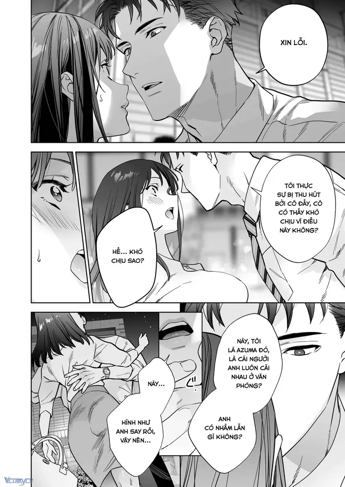 [18+] Tuyển Tập Truyện Ngắn Manga - Chap 30 Ảnh 16