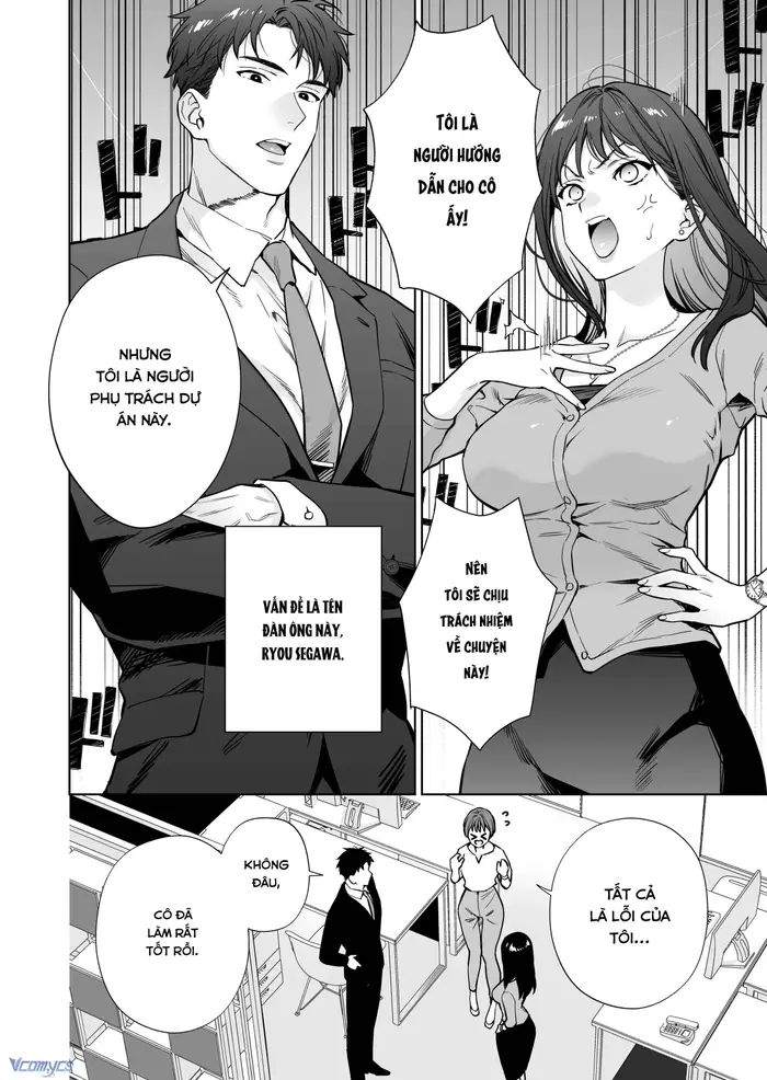 [18+] Tuyển Tập Truyện Ngắn Manga - Chap 30 Ảnh 3
