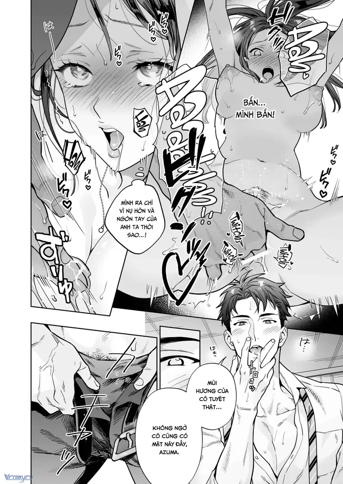 [18+] Tuyển Tập Truyện Ngắn Manga - Chap 30 Ảnh 26