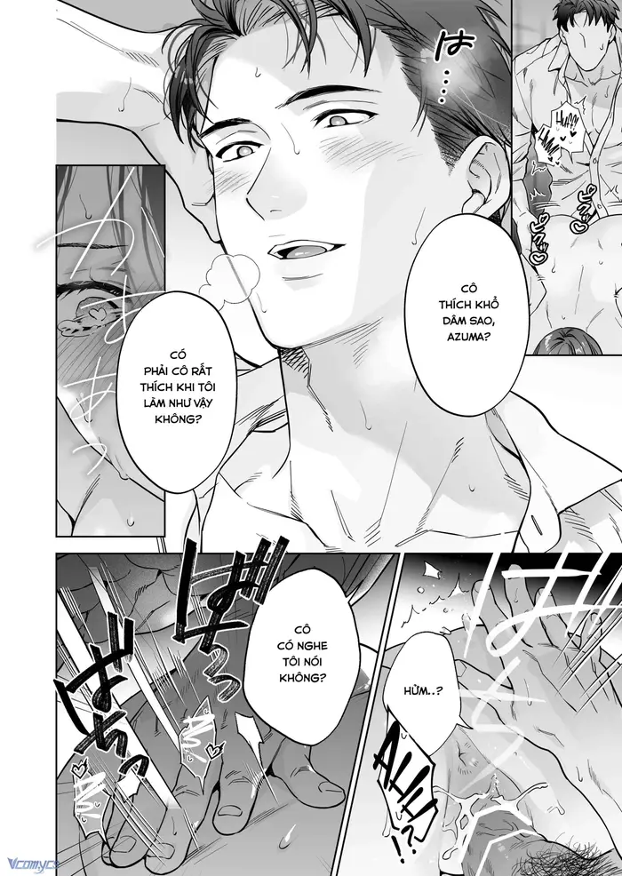 [18+] Tuyển Tập Truyện Ngắn Manga - Chap 30 Ảnh 34