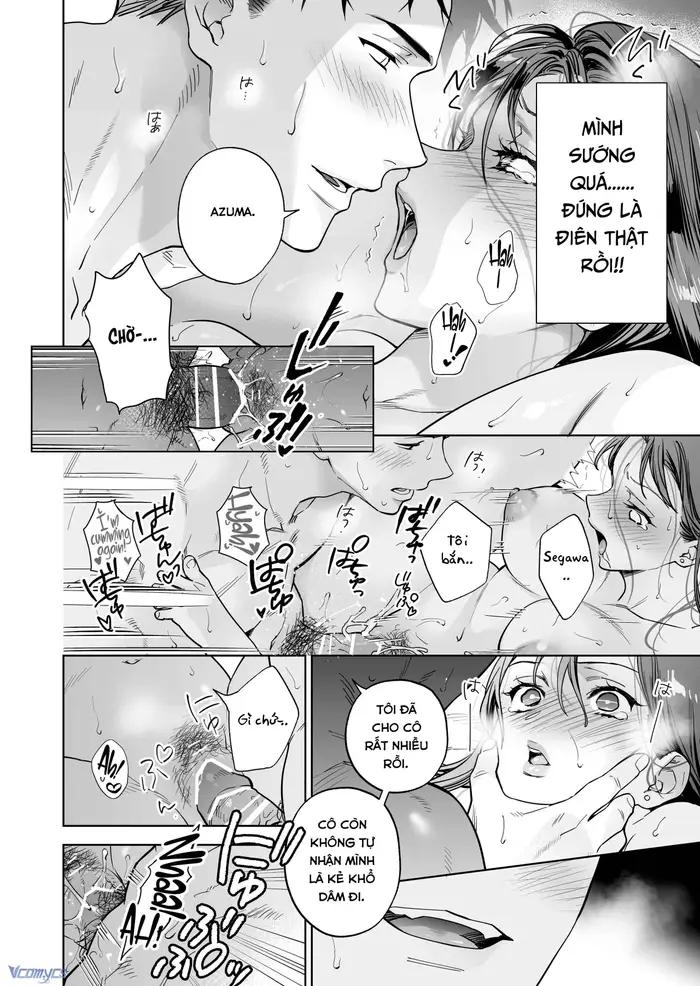 [18+] Tuyển Tập Truyện Ngắn Manga - Chap 30 Ảnh 38