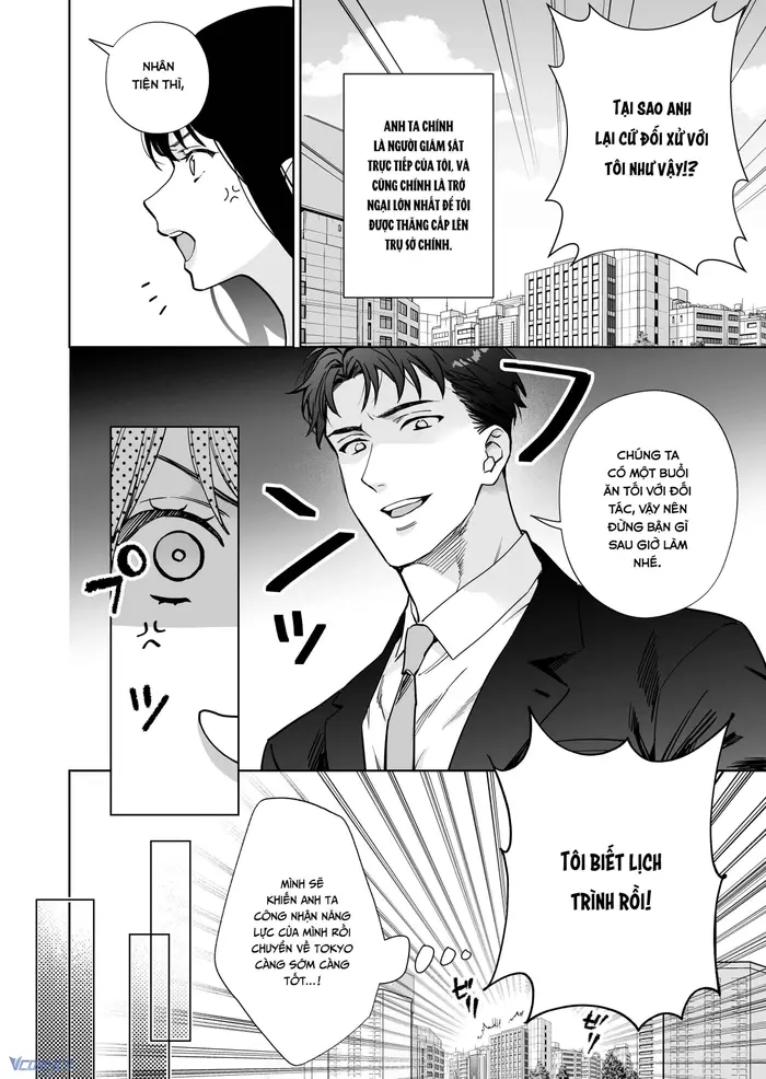 [18+] Tuyển Tập Truyện Ngắn Manga - Chap 30 Ảnh 5