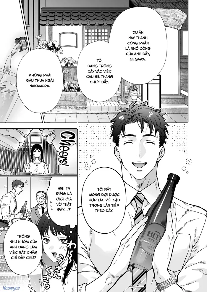 [18+] Tuyển Tập Truyện Ngắn Manga - Chap 30 Ảnh 6
