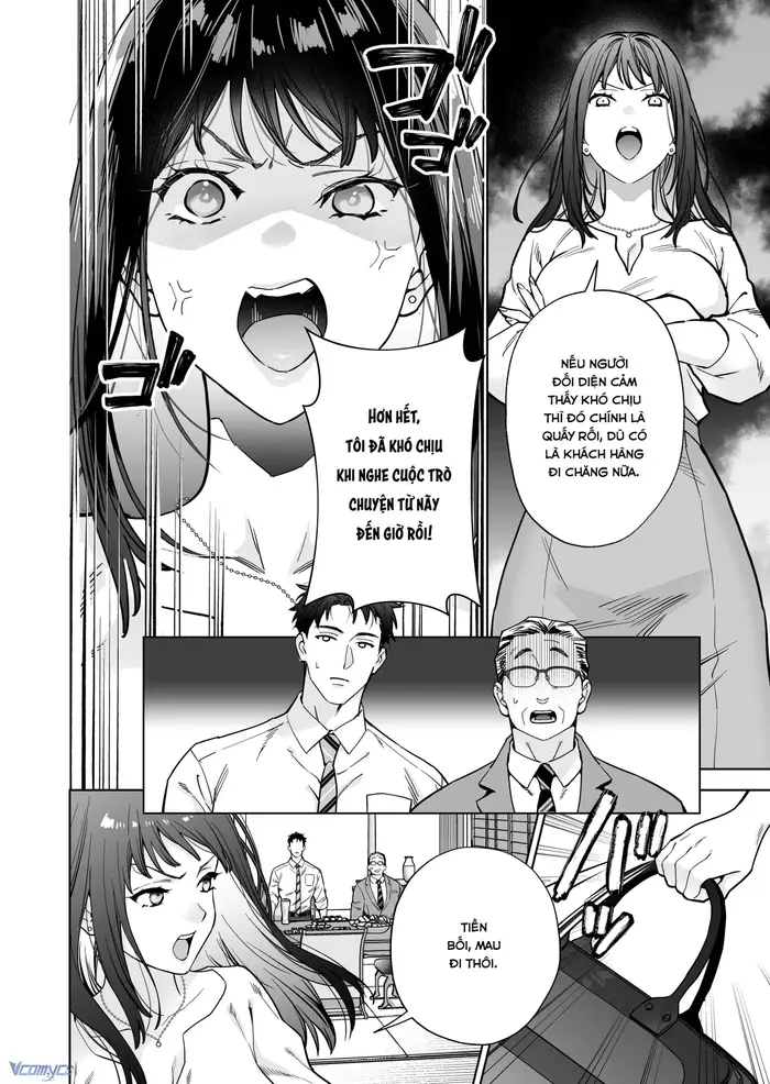 [18+] Tuyển Tập Truyện Ngắn Manga - Chap 30 Ảnh 9
