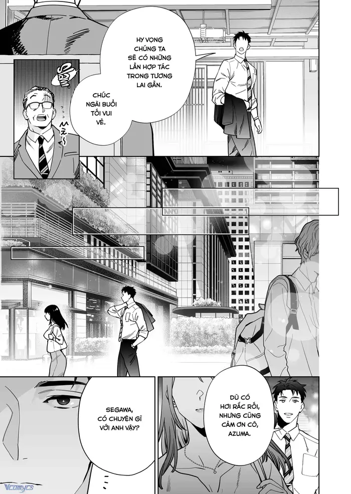 [18+] Tuyển Tập Truyện Ngắn Manga - Chap 30 Ảnh 10
