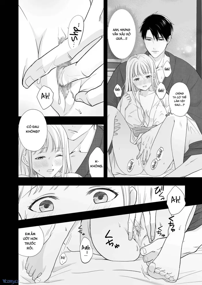 [18+] Tuyển Tập Truyện Ngắn Manga - Chap 32 Ảnh 16