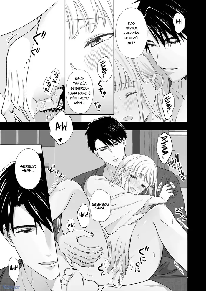[18+] Tuyển Tập Truyện Ngắn Manga - Chap 32 Ảnh 17