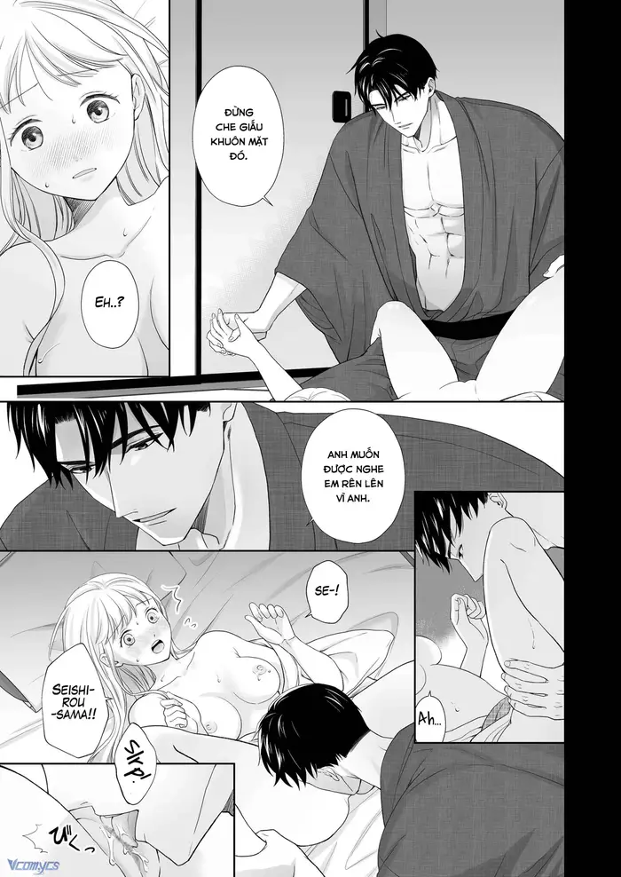 [18+] Tuyển Tập Truyện Ngắn Manga - Chap 32 Ảnh 21