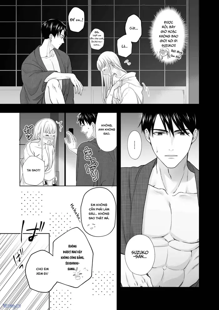 [18+] Tuyển Tập Truyện Ngắn Manga - Chap 32 Ảnh 23