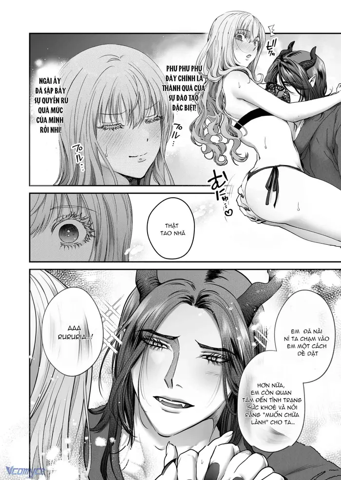 [18+] Tuyển Tập Truyện Ngắn Manga - Chap 33 Ảnh 25