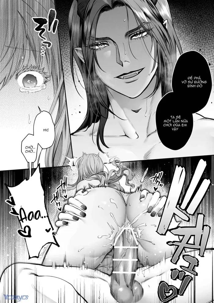 [18+] Tuyển Tập Truyện Ngắn Manga - Chap 33 Ảnh 44