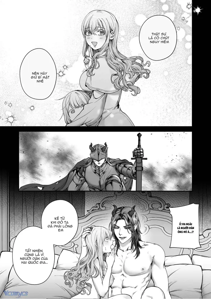 [18+] Tuyển Tập Truyện Ngắn Manga - Chap 33 Ảnh 57