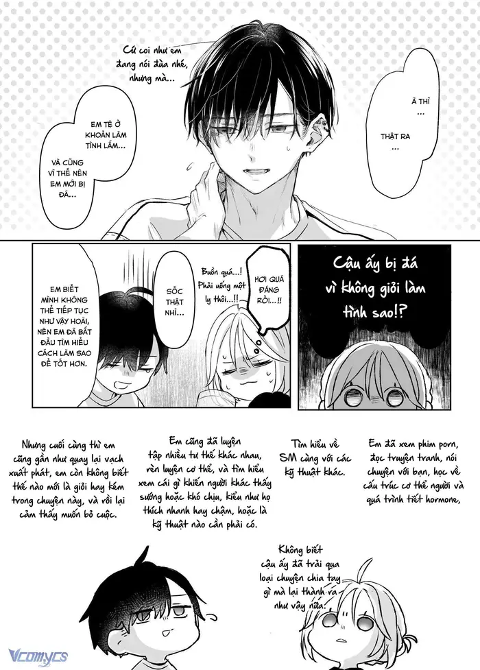 [18+] Tuyển Tập Truyện Ngắn Manga - Chap 34 Ảnh 11